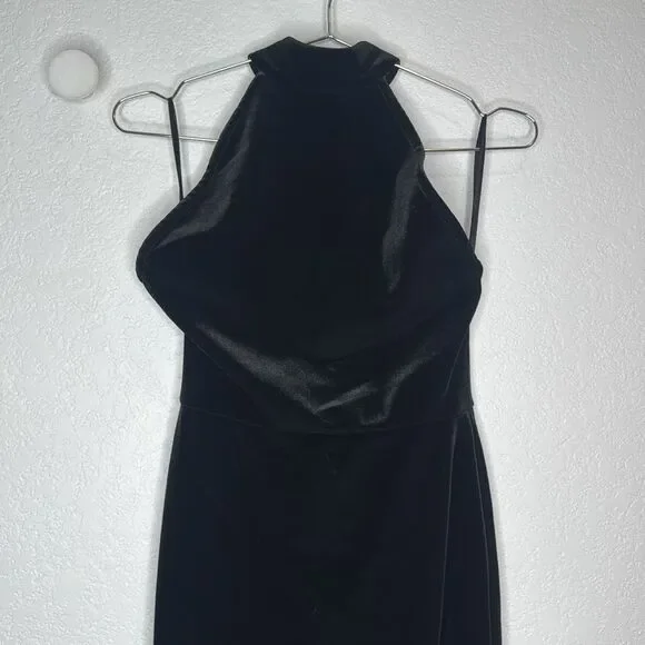 revolve black velvet dress Sweet Intentions Lace Maxi Dress with Gloves  Product Video